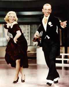 GINGER ROGERS Y FRED ASTAIRE