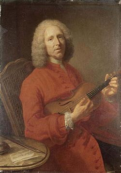Jean Philippe Rameau (compositor francs 1683-1764),obra del pintor Joseph Aved